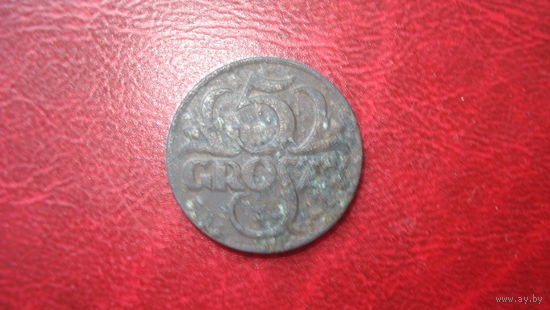5 грошей 1923 год Польша