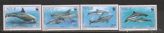 ФФ2 Ниуэ 1993 Дельфины