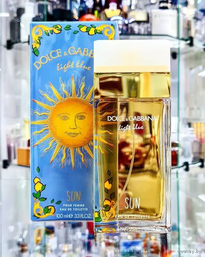 Dolce & Gabbana Light Blue Sun Pour Femme-100ml. edt.