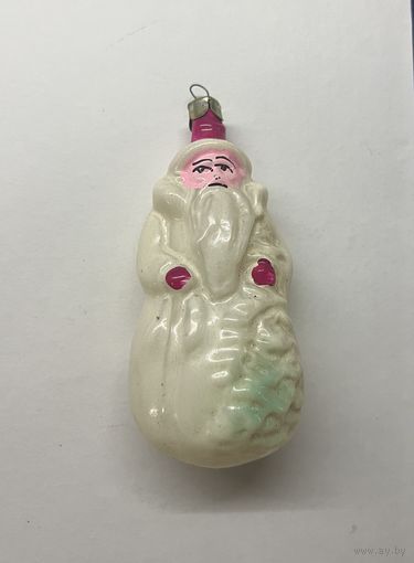 Елочная игрушка Дед Мороз Морозко СССР редкий