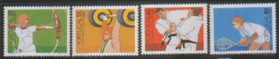 ПРТ. М. 1762/66+Блок 60. 1988. Олимпийские игры в Сеуле ЧиСт.