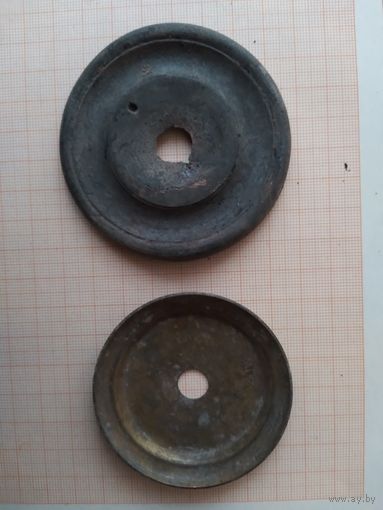 Подсвечник, основание. 2 шт.