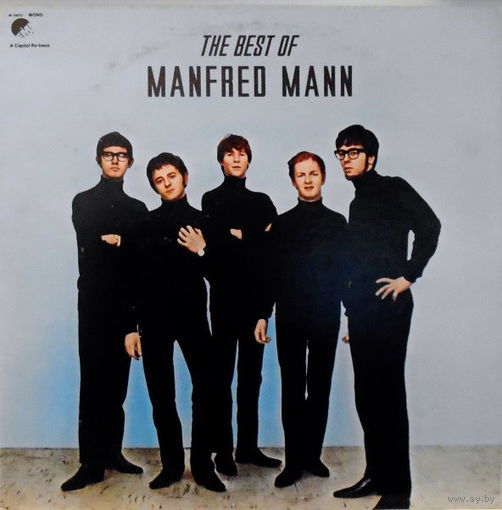 Manfred Mann, The Best Of Manfred Mann, LP 1977