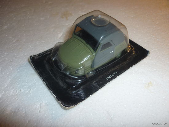Модель авто CМЗ-С1Л. 1:43.
