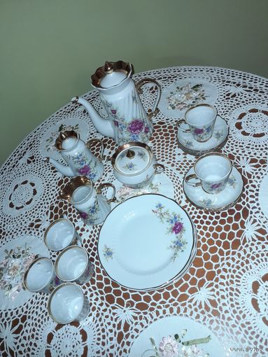 Сервиз Коростень кофейный