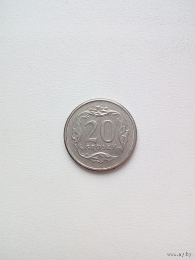 20 грош 1997г. Польша