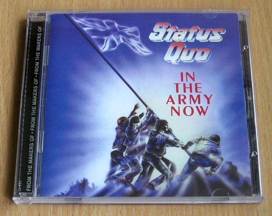 Status Quo - In The Army Now (1986/2006, Audio CD, Remastered +6 bonus tracks)