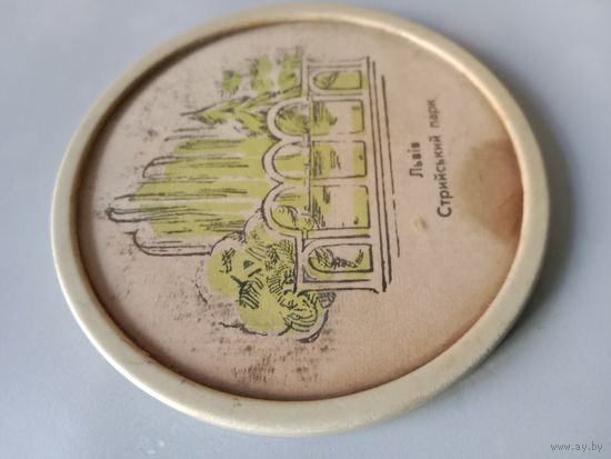 Зеркальце ретро