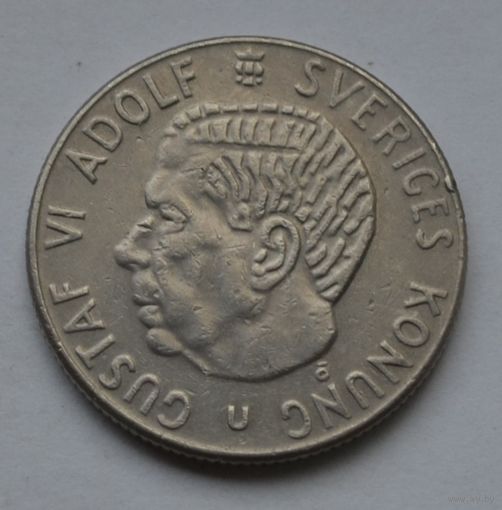Швеция, 1 крона 1970 г.