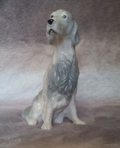 Статуэтка. Собака.