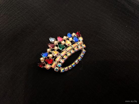 Брошь Корона David