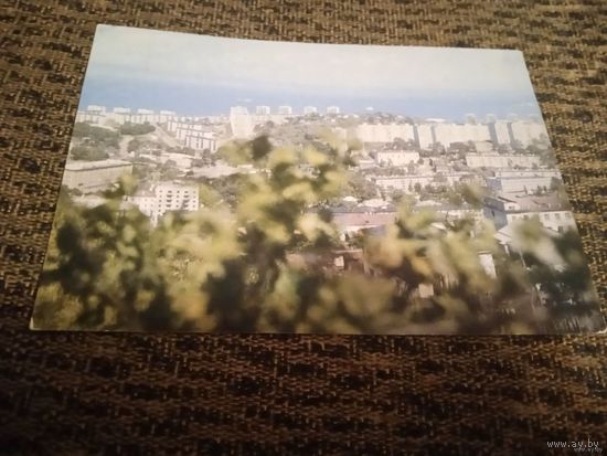 Владивосток.Первая речка.Новый микрорайон.1973г