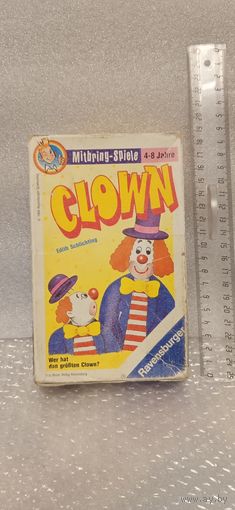 Клоуны. Игра, 1994г. Германия. 18
