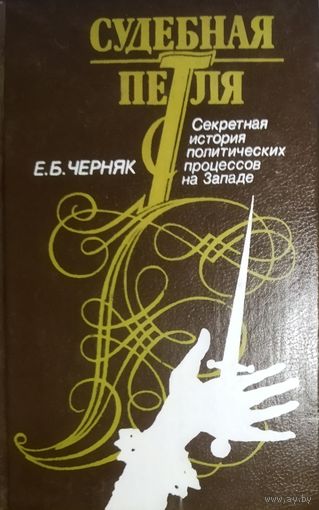 СУДЕБНАЯ ПЕТЛЯ.  СЕКРЕТНАЯ ИСТОРИЯ ПОЛИТИЧЕСКИХ ПРОЦЕССОВ НА ЗАПАДЕ