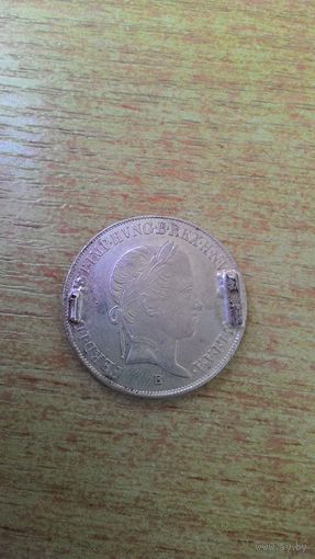 Королевство Венгрия, 20 крейцеров 1848 года.