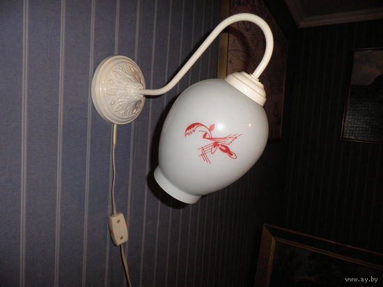 Светильник,бра настенное времён СССР.С рубля.