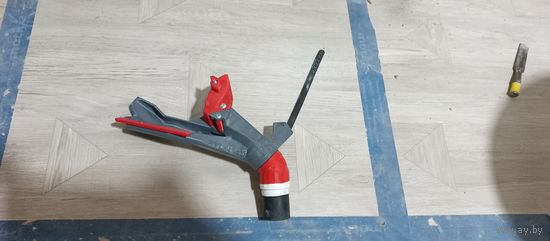 Универсальный пылеотвод для запила под 45 DLT