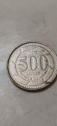 Ливан 500 фунт 1997