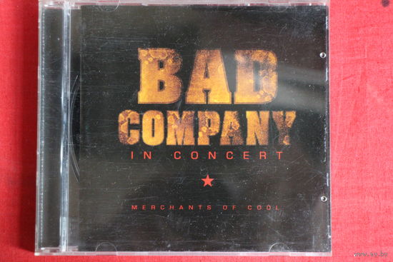 Bad Company - In Concert: Merchants Of Cool (2002, CD)