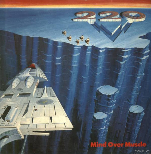220 V – Mind Over Muscle, LP 1986