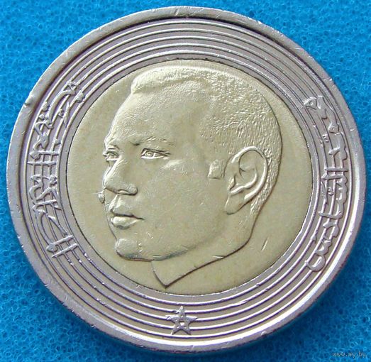 Марокко. 5 дирхам 2002 год  Y#109