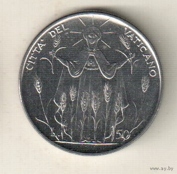 Ватикан 50 лира 1968