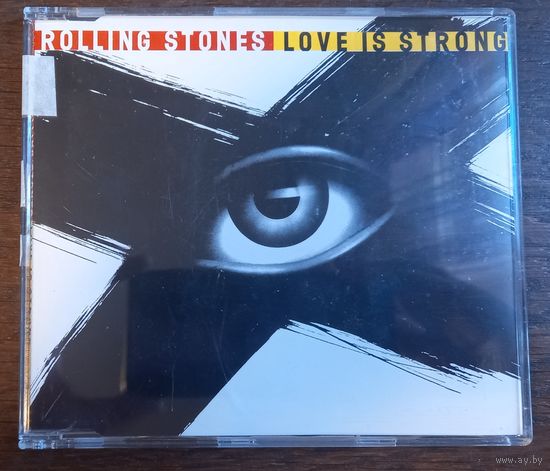 The Rolling Stones  – Love Is Strong / UK