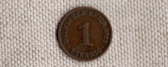 Германия 1 пфенниг 1911 А(Ab)