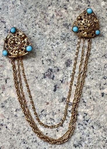 Брошь. Брошь-шатлен