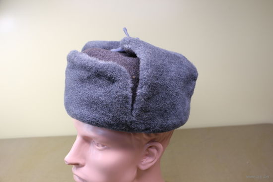 Шапка ушанка СССР. новая. Распродажа коллекции вещей. С РУБЛЯ! АУКЦИОН!