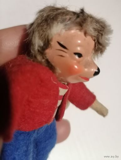 Кукла, фигурка Ёжик Мекки (Mecki)