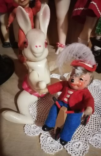 Кукла, фигурка Ёжик Мекки (Mecki)