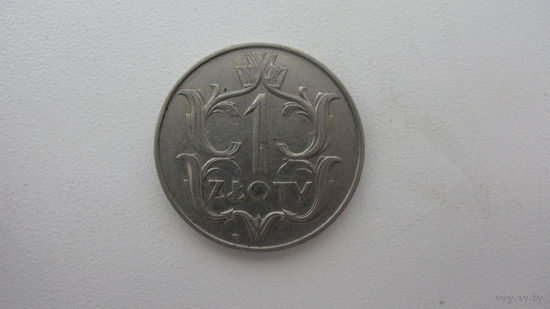 1929 г.  Польша 1  злотый