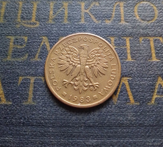 2 злотых 1983 Польша #01 XF