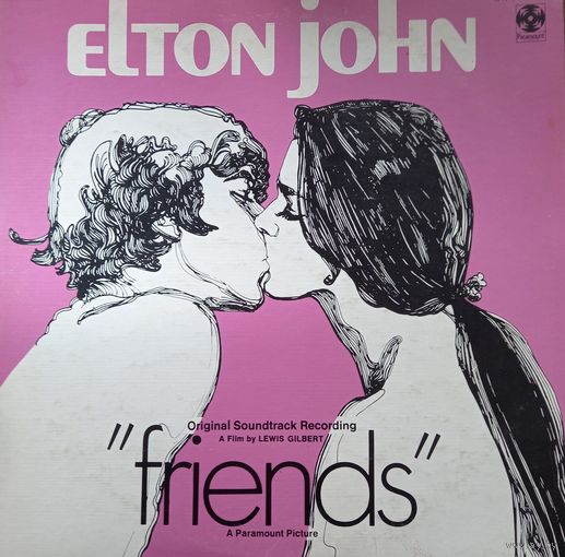 Elton Jonh - Friends / Japan