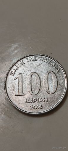 Индонезия 100 рупий 2016