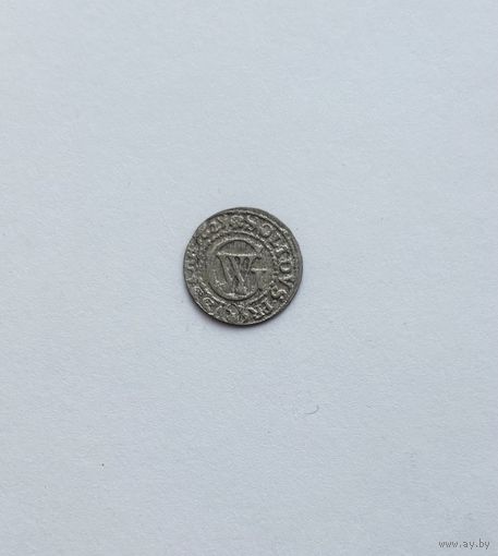 Прусское герцогство. Георг Вильгельм. Кёнигсберг. Солид 1628 г. Хорошее состояние!