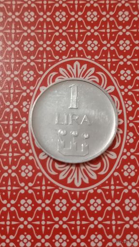 Сан Марино 1 лира1972