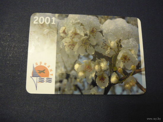 ДРИАНТ. 2001