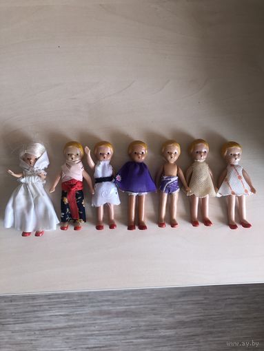 Куклы времен ссср