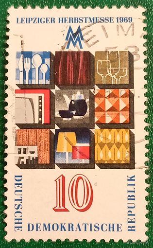 ГДР 1969. Лейпцигская осенняя ярмарка