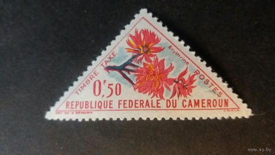 А   Камерун 1962 доплата