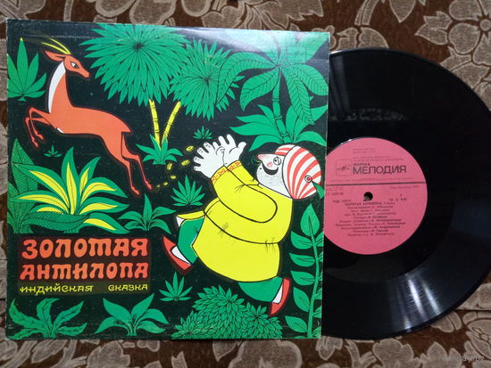 Виниловая пластинка ЗОЛОТАЯ АНТИЛОПА.