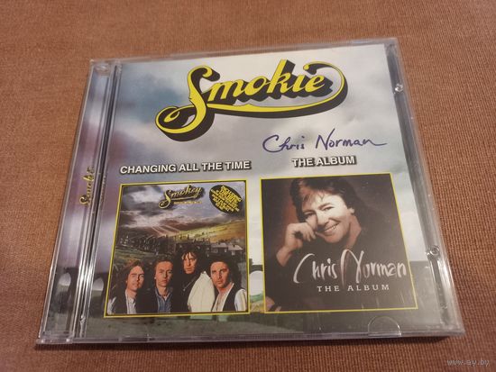 Smokie - Changing All The Time. Chris Norman. The Album (CD)
