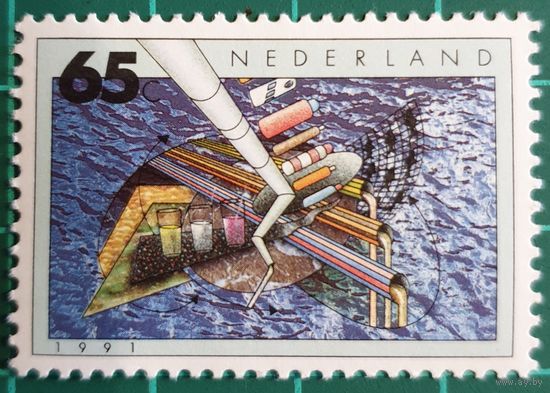 1991 год Охрана окружающей среды -Нидерланды