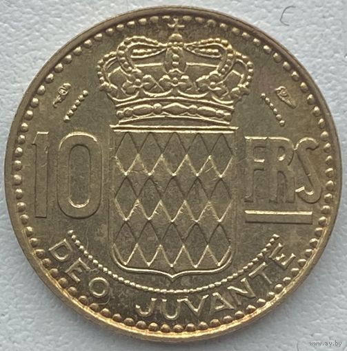 Монако 10 франков 1950 г.