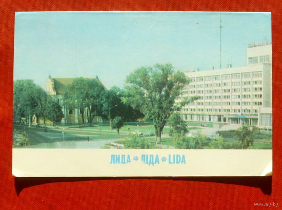 Лида. Чистая. 1981 года. 1809.