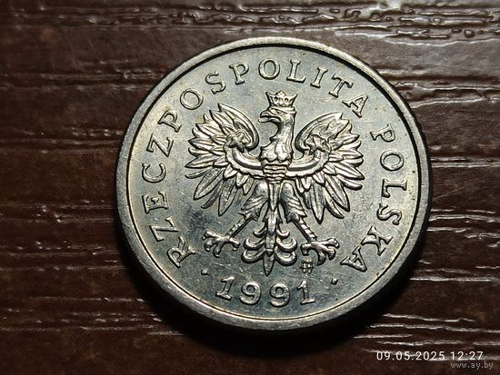 Польша 10 грошей 1991