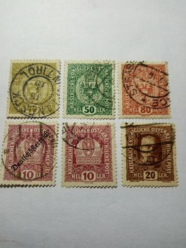 Австрия 1916, Сборка, стандарт