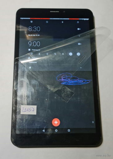 Планшет Prestigio PMT3418. 21657